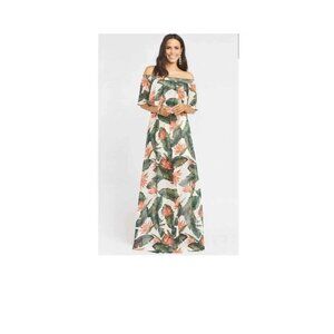 Show Me Your Mumu‎ Woman's Hacienda Maxi Dress Paradise Found Chiffon SZ S